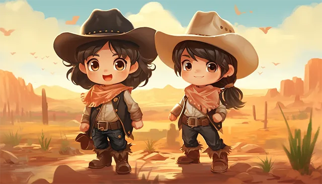 Prénoms de fille inspirés du Far West