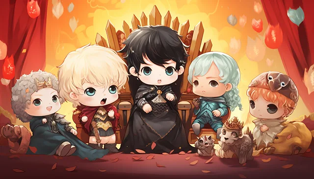 Prénoms de Garçon Inspirés de Game of Thrones
